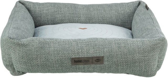 Trixie Hundebett Viviana aus Samt mit abnehmbarem Bezug und rutschfester Unterseite, Breite: 60 cm, Tiefe: 50 cm - Bild 1