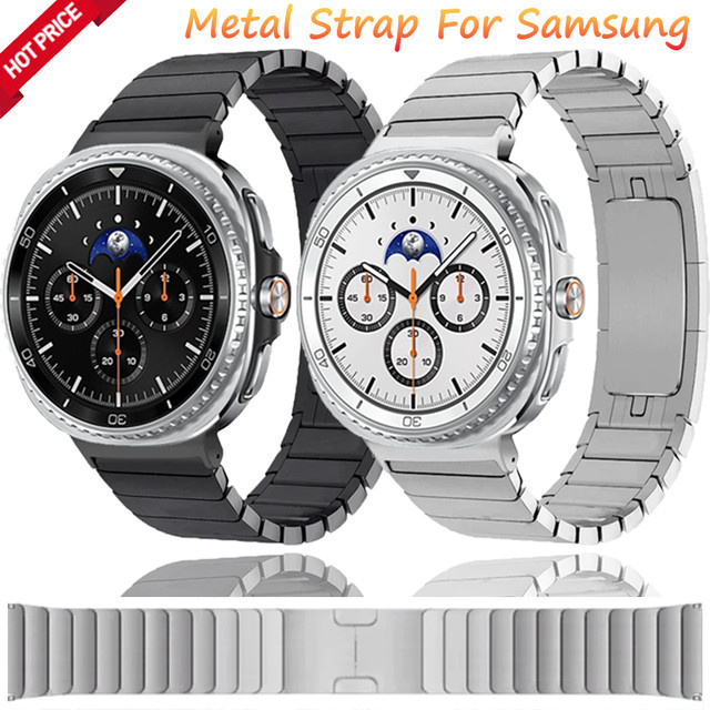 Uhrenarmband Edelstahl, Silber, Unisex - Bild 1