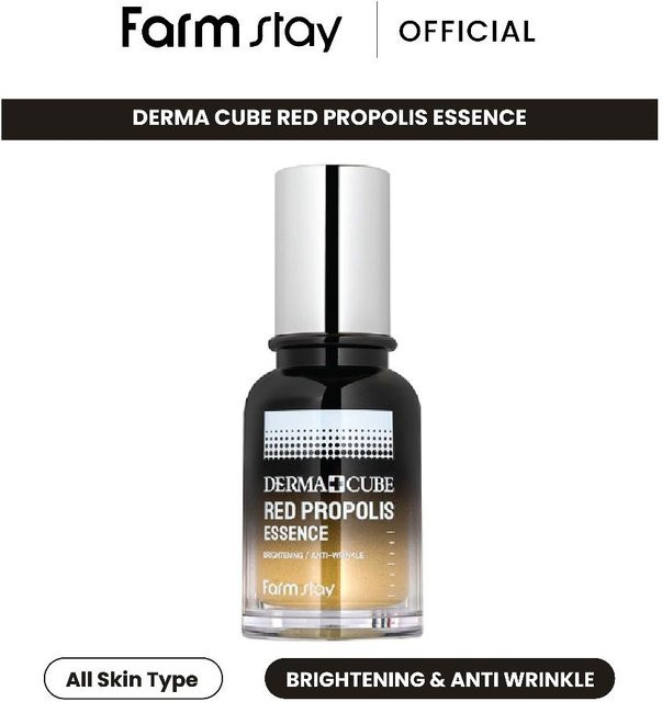 Farm Stay Derma Cube Rotes Propolis Essenz, 70 ml, Serum - Bild 1