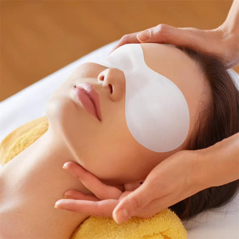 HMQ beauty Einweg Augen Maske aus Baumwolle, Unisex - Bild 2