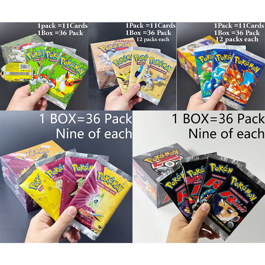 Pokémon Destiny, Set / Bundle, Spielkarten - Bild 2