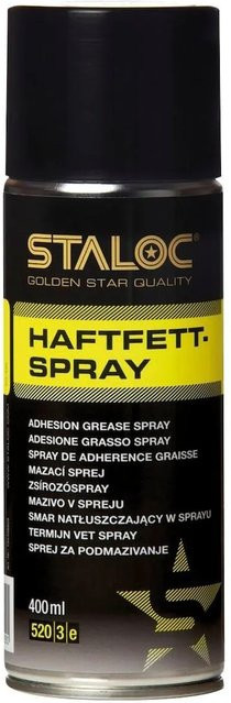 Staloc Haftfettspray Sq-430 Transparent für Dreh- und Kippbeschläge, 400 ml - Bild 1