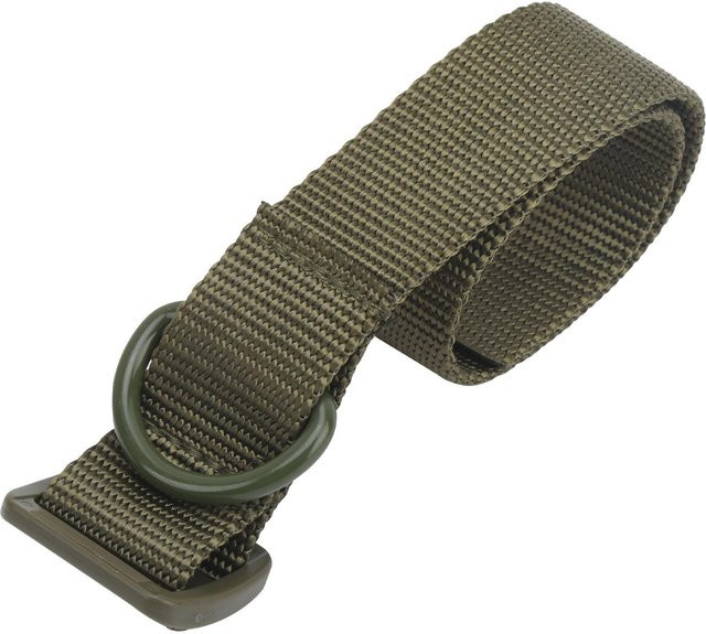 DIYelecs Multifunktionaler Outdoor Sicherheits-Aufhängeschlinge Gurt aus Nylon mit D-Ring, grün, Breite: 4 cm, Höhe: 40 cm - Bild 1