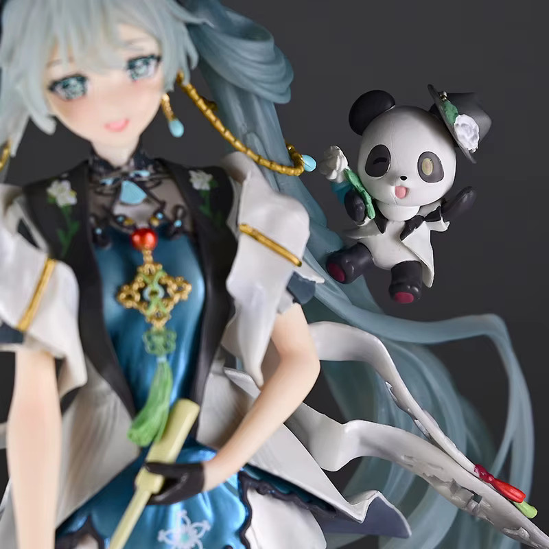 Bandai Hatsune Miku Wishing Panda, Actionfigur, 26cm - Bild 3