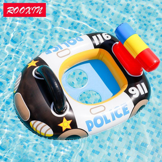 Aufblasbarer Schwimmring Rooxin als Pool Float für Wassersport in Multicolour - Bild 1