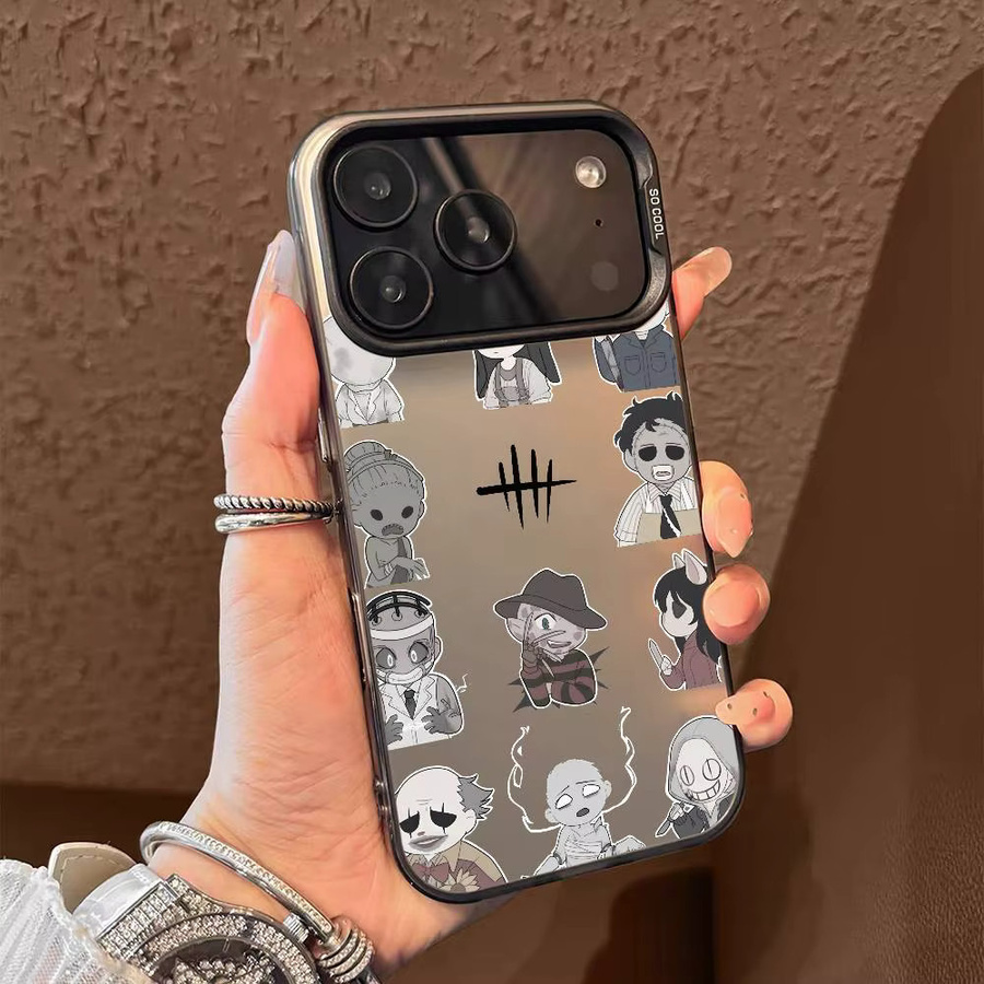 Handyhülle Dead By Daylight für Apple iPhone 11 bis 17 Pro Max in Mehrfarbig Matt Laser Metallic Aurora - Bild 3