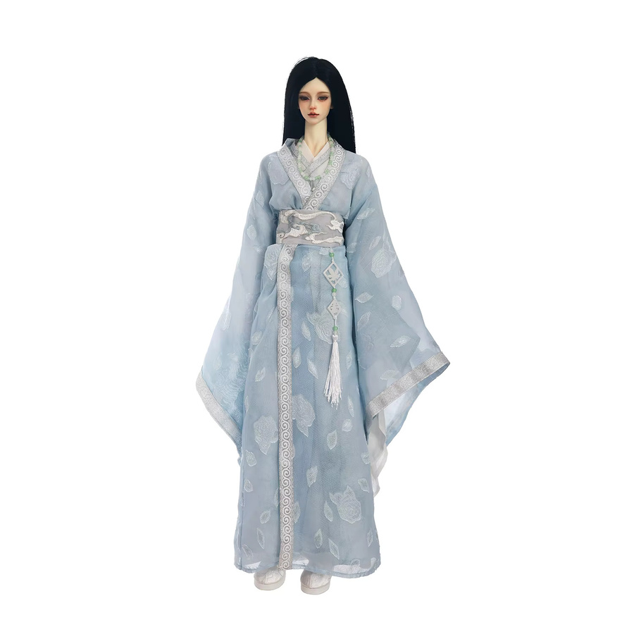 Shugafairy BJD Puppe Pfirsich Fullset, Hanfu Kostüm, LLS72 Körper - Bild 5