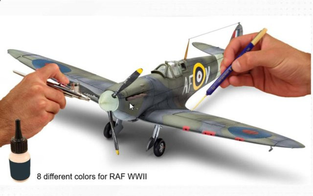 Revell RAF WWII, Set / Bundle, Fahrzeuge - Bild 4