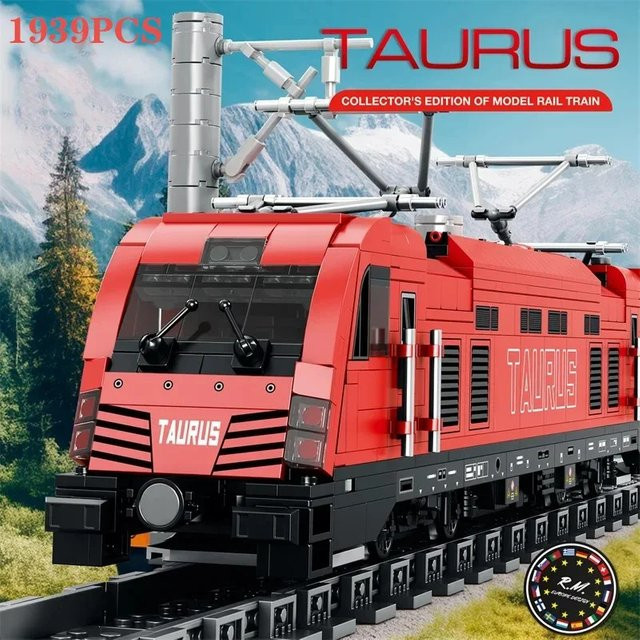 XMWL Taurus Passagier Zug Bausteine, 1939 Teile - Bild 1