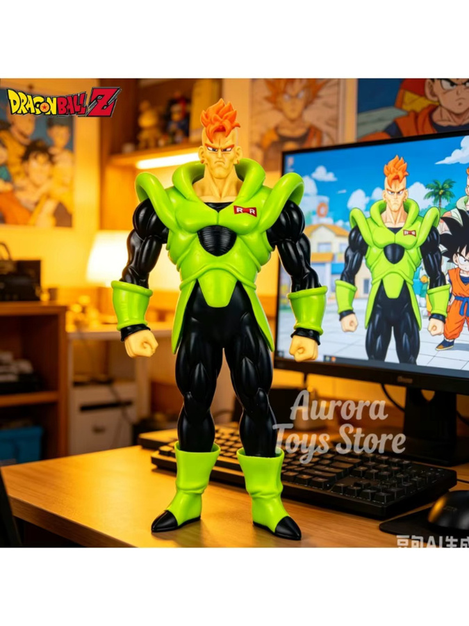 Bandai Dragon Ball Z Android 16, Actionfigur, Kunststoff - Bild 3