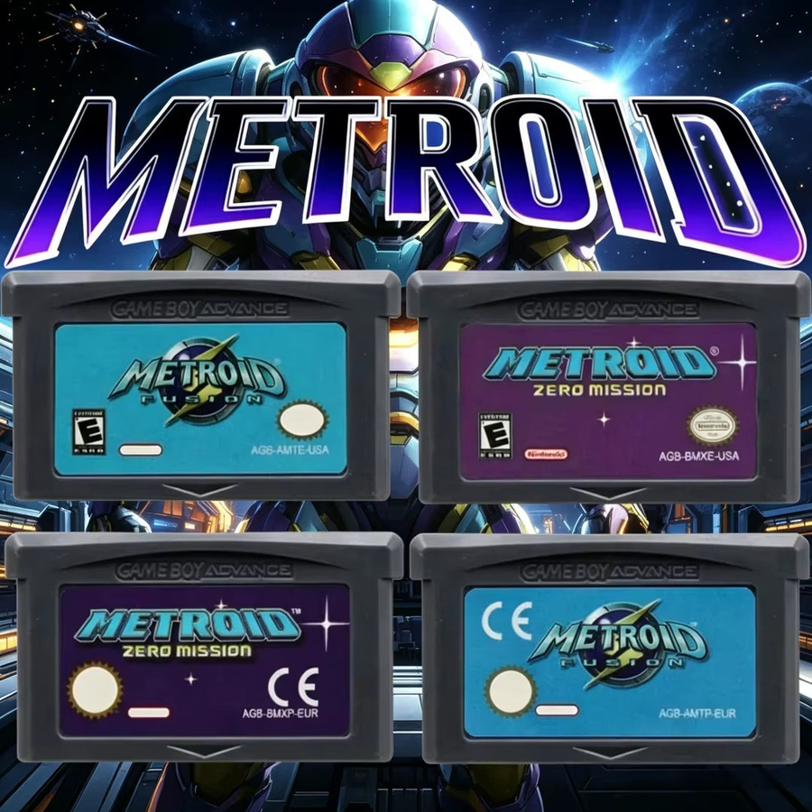 Metroid Fusion Zero Mission, Videospiel für GBA - Bild 1