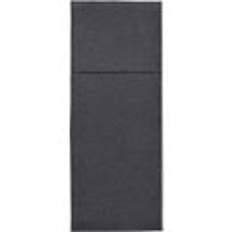 Papstar Bestecktaschen Royal Collection aus Premium-Tissue in Schwarz, B: 20,0 cm, H: 8,25 cm, 6 x 50 Stück - Bild 2