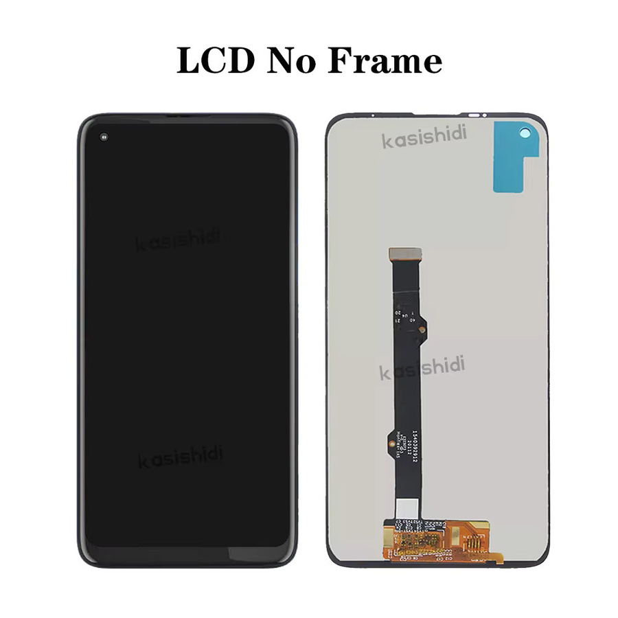 Motorola Moto G8 LCD Display Ersatzteil in Schwarz 6,4 Zoll - Bild 2