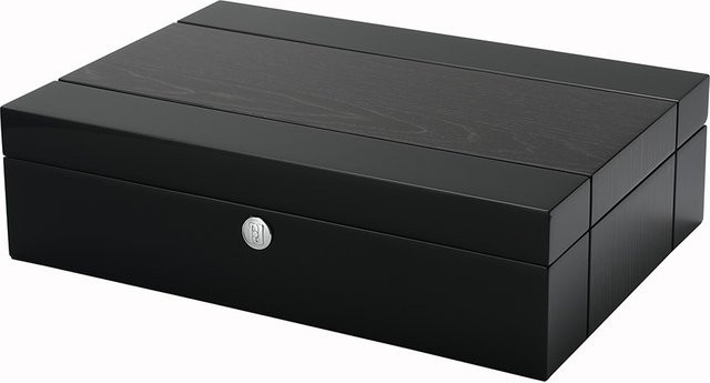 Paul Design Uhrenbox, Schwarz, Herren - Bild 1