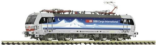 Fleischmann Spur N E-Lok 193 110-4 Goldpiercer der SBB CI in Gold - Bild 1