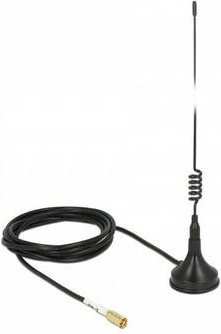 Delock 89612 WLAN Antenne 2 dBi 2.4GHz Single Band Schwarz - Bild 1