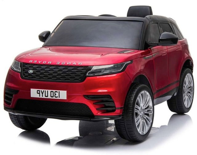 TPFLiving Range Rover Velar Elektro-Kinderauto, rot, ab 6 Jahren - Bild 1