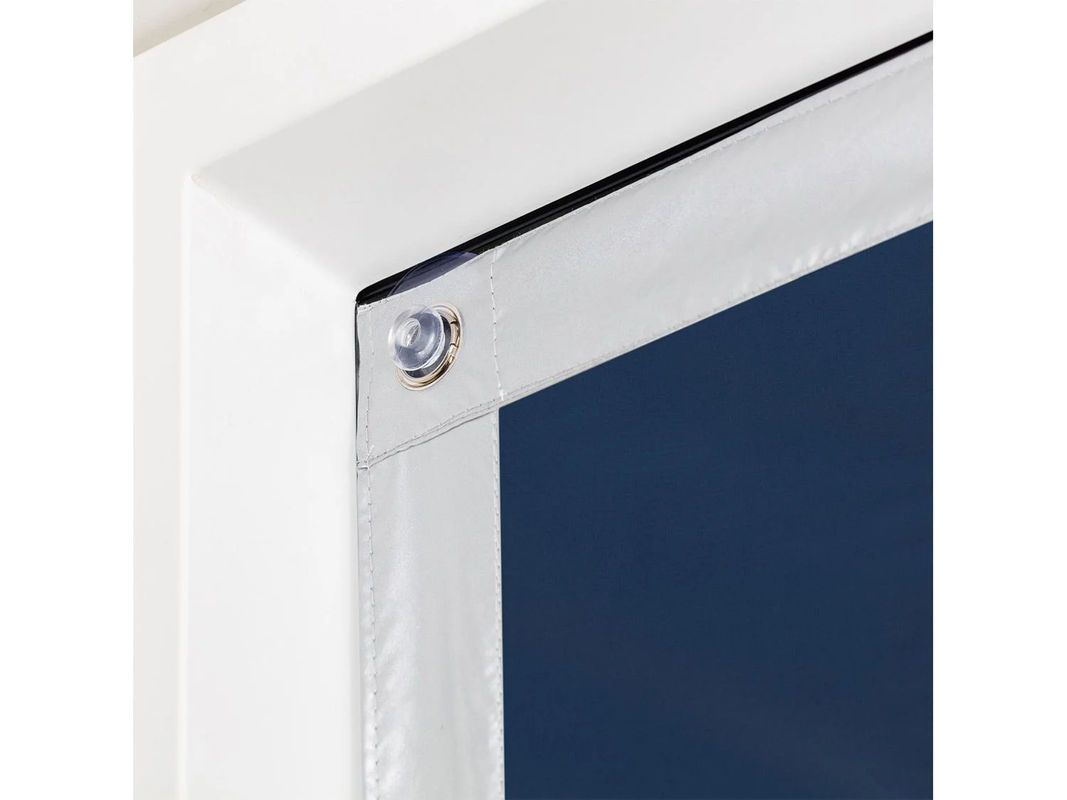 Lichtblick Dachfenster Sonnenschutz Haftfix, Blau, B: 94 cm, H: 118,9 cm - Bild 4