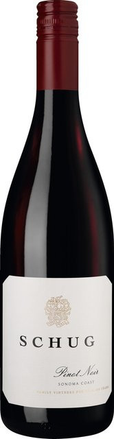 Schug Winery, Pinot Noir, trocken, 2021, Rotwein, 0,75 l - Bild 1
