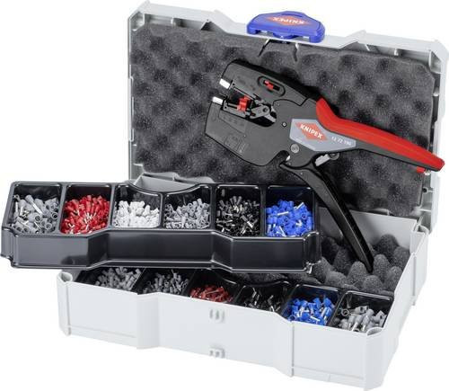 Knipex 97 90 27 Crimp-Set in Multicolour - Bild 1