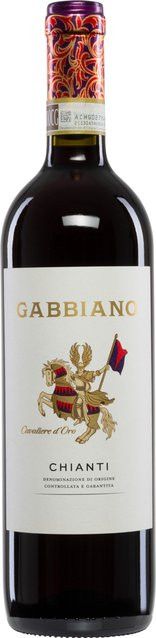 Castello di Gabbiano Rotwein Sangiovese 2024 Toskana trocken 0,75 l - Bild 1