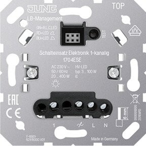 Jung Schalteinsatz Elektronik 1-kanalig 1704 ES E - Bild 1