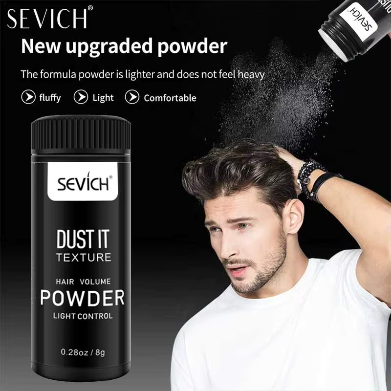 Sevich Haar Styling Puder, Unisex, 5 Stück - Bild 4