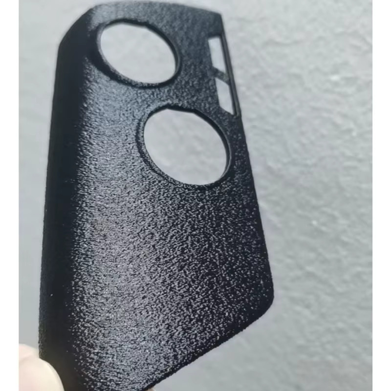 ERZHOU Schutzhülle für MSI Claw 8 AI+ Handheld-Gaming-Konsole aus PETG-Mattmaterial in Schwarz - Bild 2