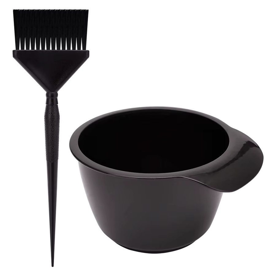 WANGDA PROFESSIONAL Haar Färben Pinsel Schüssel Set, Unisex - Bild 3
