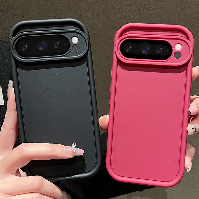 Stoßfeste und weiche Schutzhülle für Google Pixel 10, 9 Pro XL, 8 Pro, 7 Pro und weitere Modelle in Schwarz - Bild 1