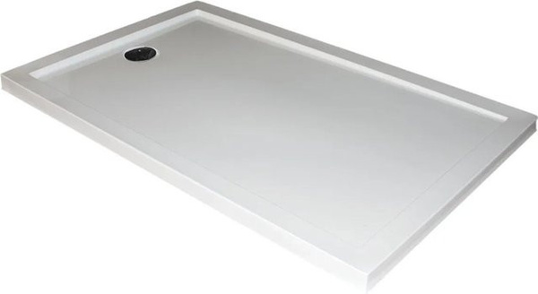 Kreabad Duschwanne Duschtasse in Weiß B/T: 170 x 80 cm