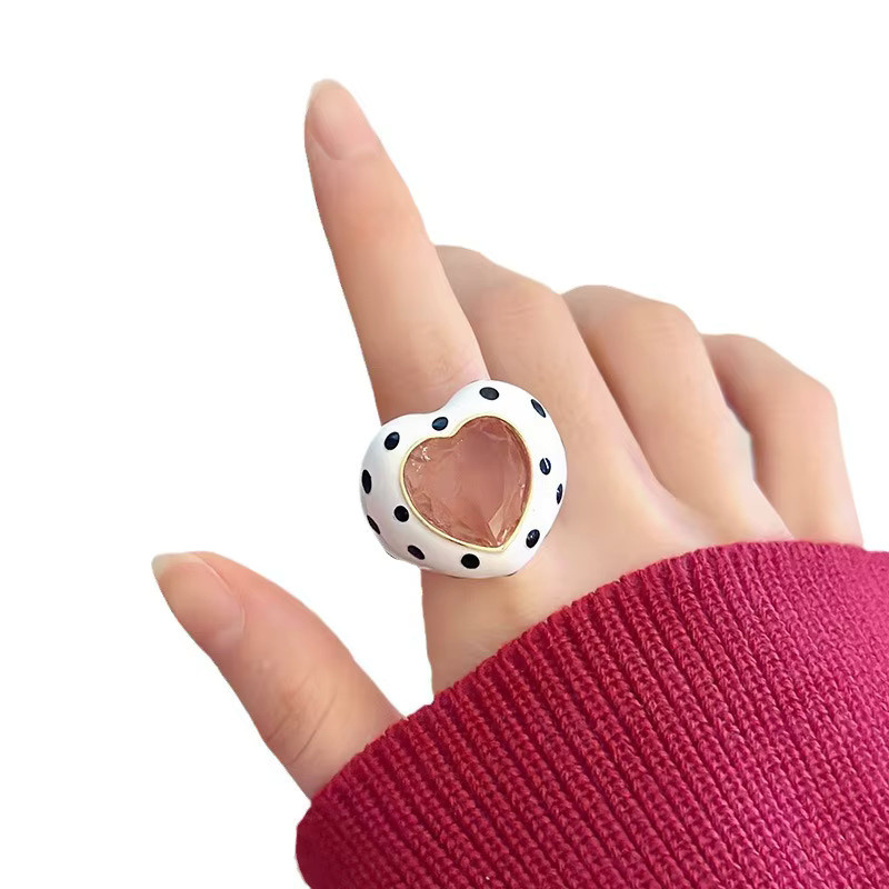 DINGABIYU Ring, Kristall, Damen - Bild 2