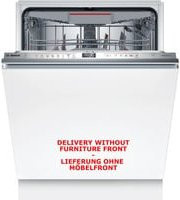 Bosch Vollintegrierbarer 60 cm Einbau-Geschirrspüler Serie 6 SMD6ECX12E - Bild 1