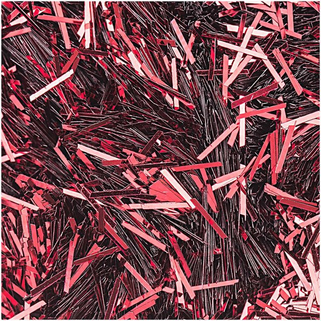Rico Design Stäbchen Glitter Rot 4g - Bild 1