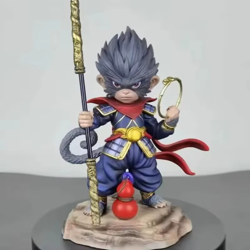 Bandai Goku Actionfigur, Schwarz, Bunt / Mehrfarbig, Kunststoff - Bild 2