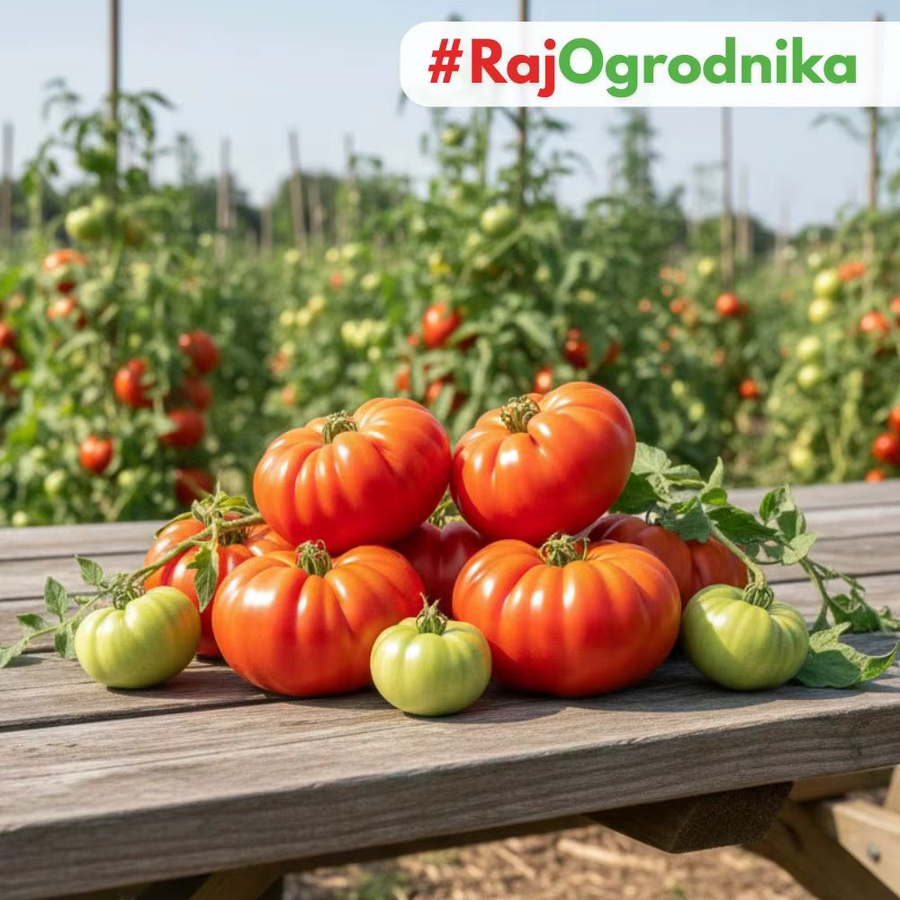 TORAF Tomatensamen Costoluto Fiorentino, rote große gerippte Früchte, 0,3 g - Bild 2