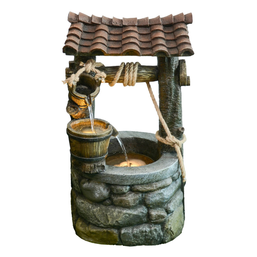 Garden Pleasure Brunnen Athene aus Polyresin und Fiberglas - Bild 2