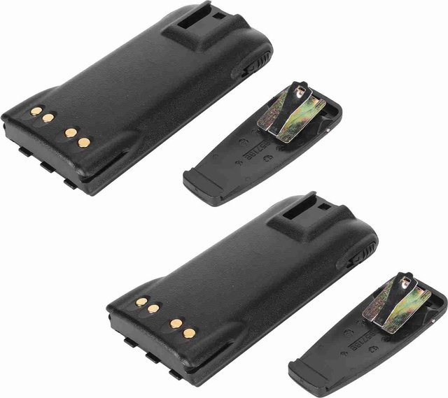 Motorola Lithium-Ionen-Akku 3250mAh 7.4V für Funkgeräte GP320 GP328 GP338 GP340 GP360 - Bild 1