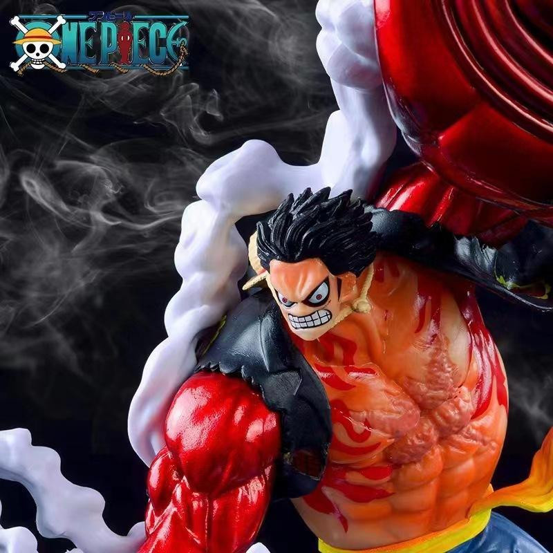 Fashnics One Piece Luffy Actionfigur PVC-Statue 22cm - Bild 2