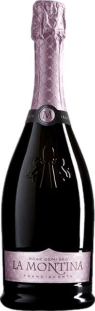 La Montina Franciacorta Rosé Demi-Sec, Chardonnay, Italien, 0,75 l - Bild 1