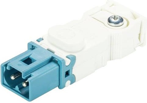 Wieland Electric 91.922.2453.0 Steckverbinder in Blau und Mehrfarbig - Bild 1