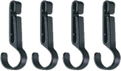 Petzl Befestigung CROCHLAMP S in Schwarz - Bild 1