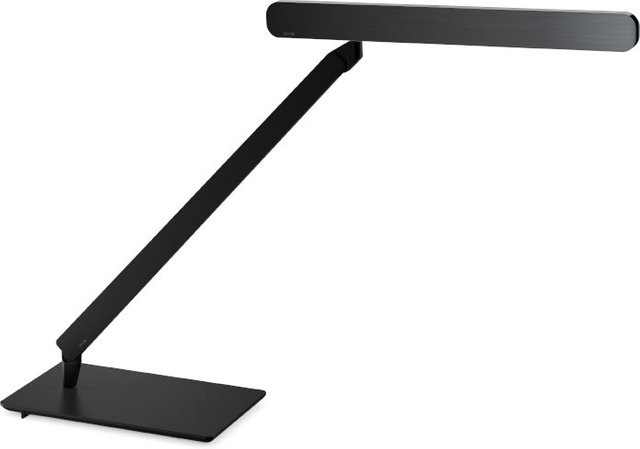 Occhio Taglio LED-Tischleuchte in Schwarz matt mit Black Phantom Wide Kopf und Occhio air Modul - Bild 1