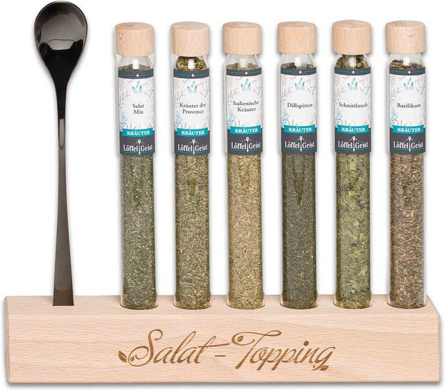 Löffelgeist Salat-Topping Kräuterset 81 g - Bild 1