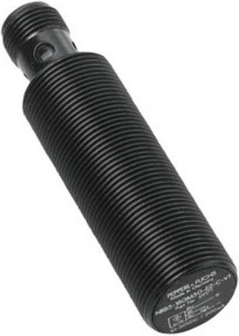 Pepperl+Fuchs Induktiver Sensor NRB5-18GM50-E2-C-V1 264608 PNP Schwarz bündig montierbar - Bild 1