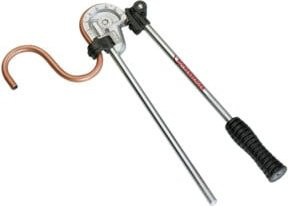Rothenberger Standard Zweihand-Biegegerät 180 Grad in Silber, 10mm - Bild 1