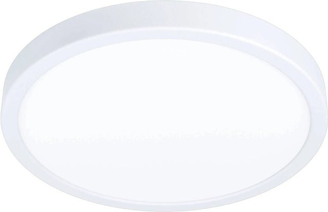 Eglo LED Aufbauleuchte Fueva Weiß 20,5 W Rund - Bild 1