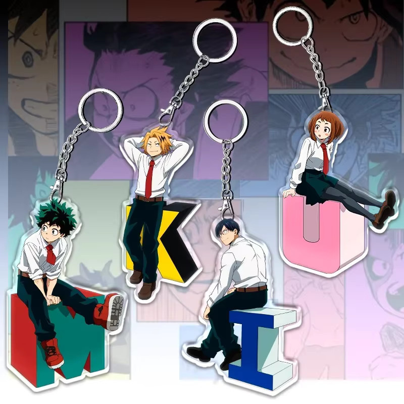 TOPTOY My Hero Academia Acryl-Schlüsselanhänger, 12cm, Einzelfigur - Bild 1