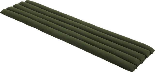 HAY Palissade Soft Quilted Kissen für Chaise Longue in Grün, rechteckig - Bild 1