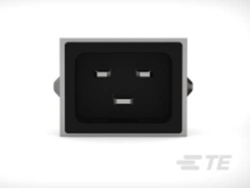 TE Connectivity 5-1609152-9 Steckverbinder in Schwarz - Bild 1